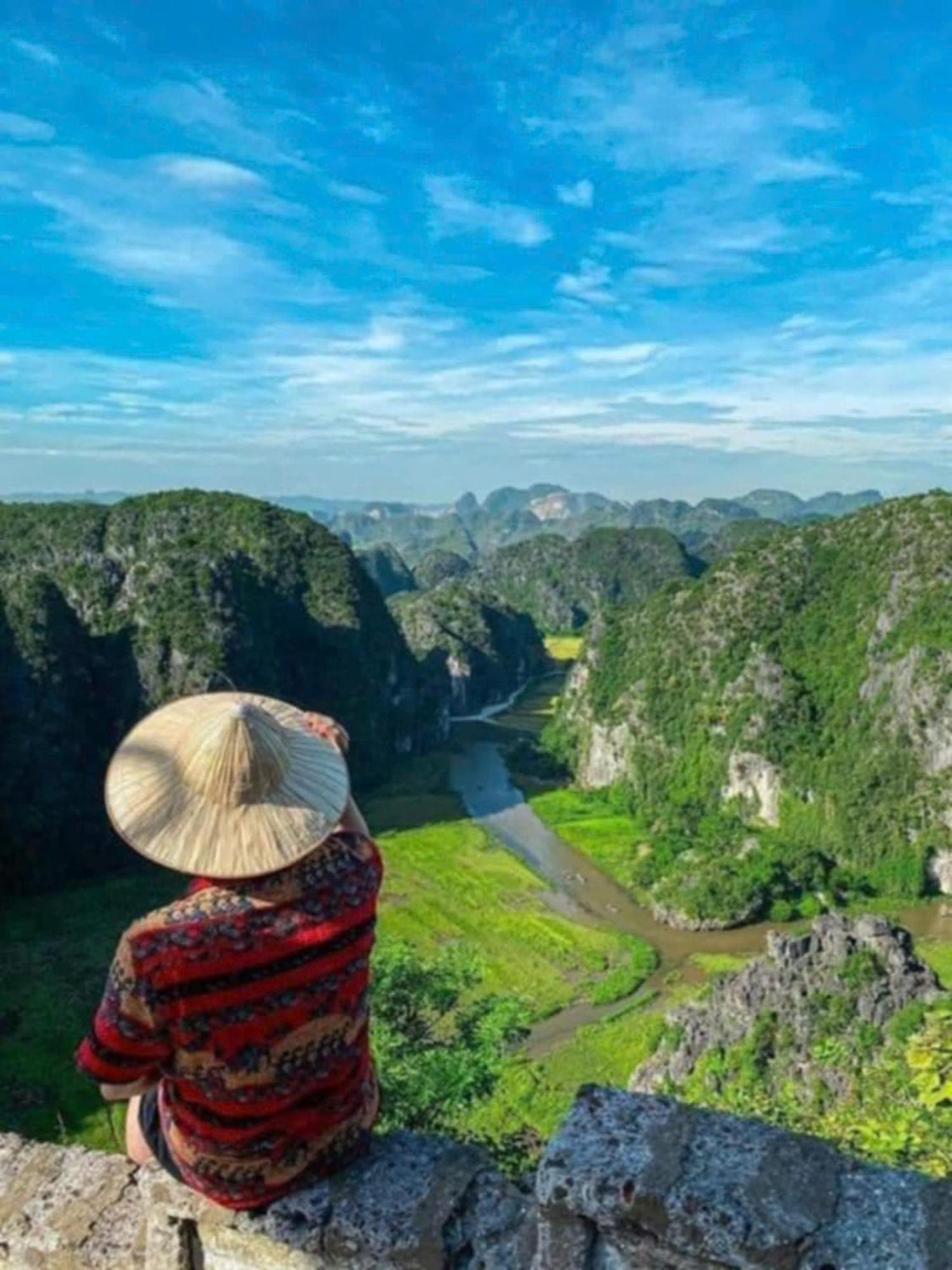 Tam Coc Pomelo Garden Leilighet Ninh Binh Eksteriør bilde