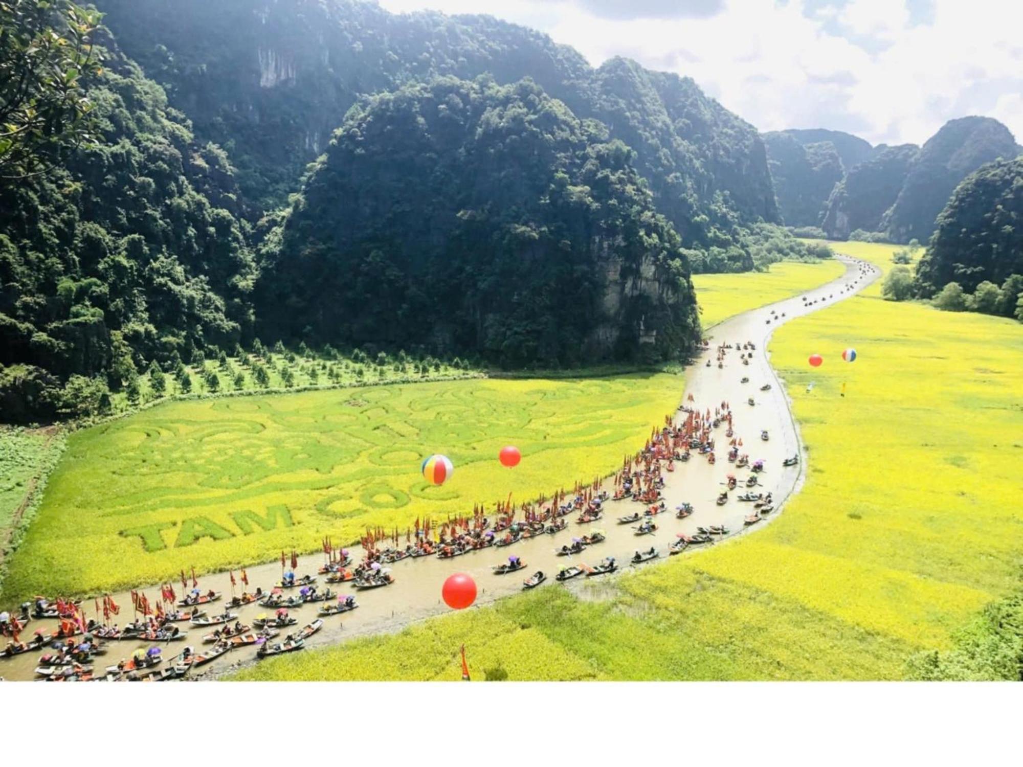 Tam Coc Pomelo Garden Leilighet Ninh Binh Eksteriør bilde